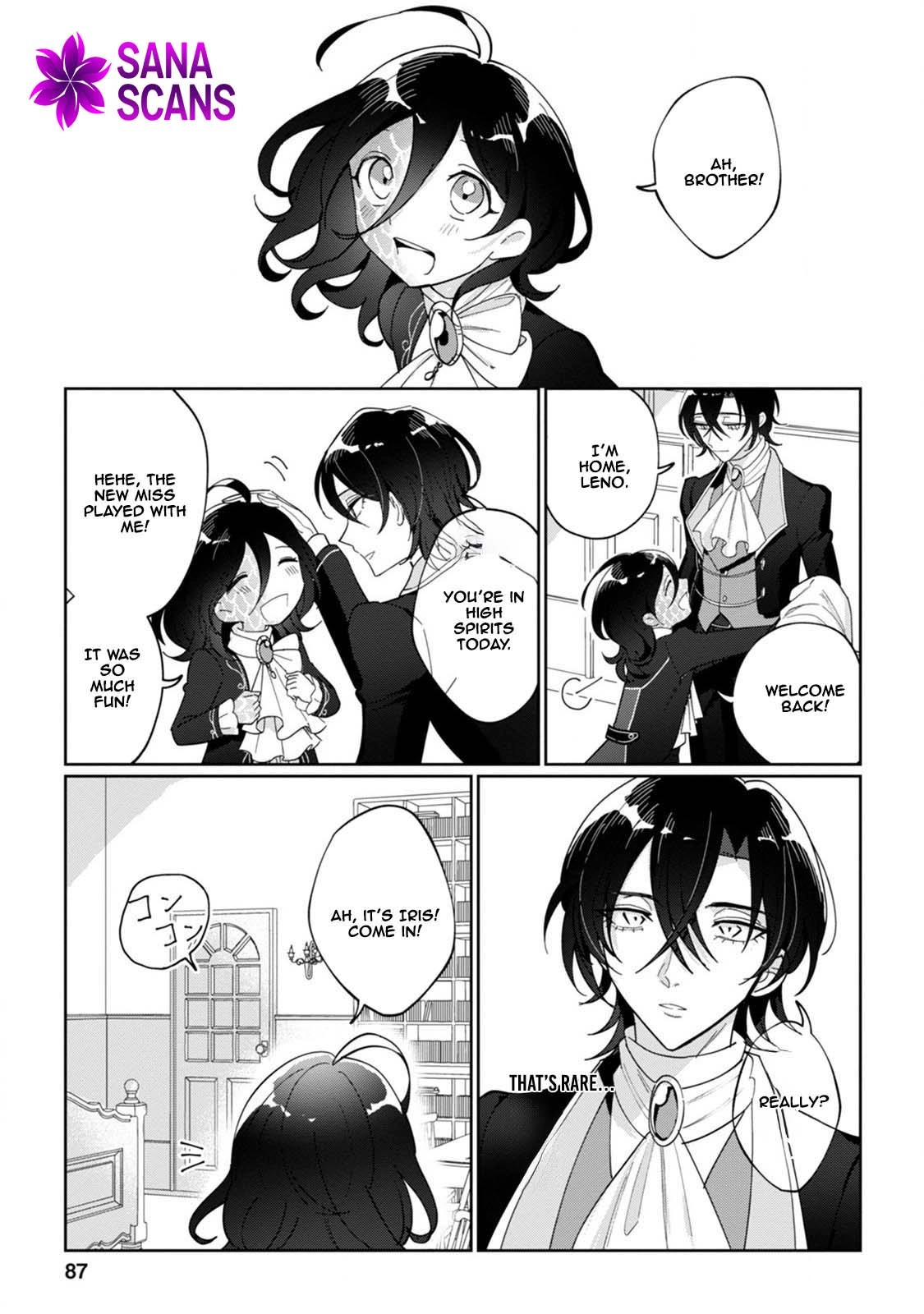 The Lady Betrayed by Her Stepsister Is Loved by a Genius Magician Chapter 3 Page 23